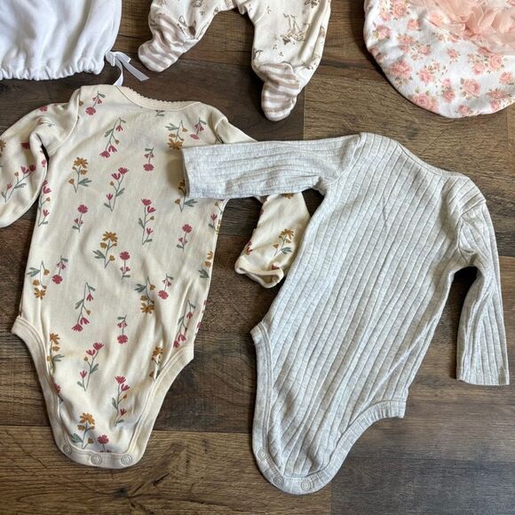 Lot of 6 Baby Outfits Various Sizes & Brands see INFO Bambi Thumper Pink Tutu - Picture 10 of 17